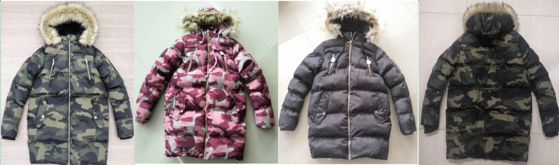 GorgeousBen stocks & ready-made&spot Camouflage Winter Jacket Women Plus Size Clothing Down Bubble Coat Warm Thick Outerwear Over sized Puffer Jacket clearance sale