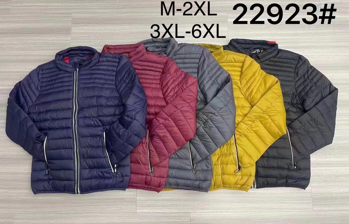 GorgeousBen stocks & ready-made&spot Wholesale Men's Winter New Style Warm Waterproof Windproof Hooded Puffer Jacket- Wholesale Price