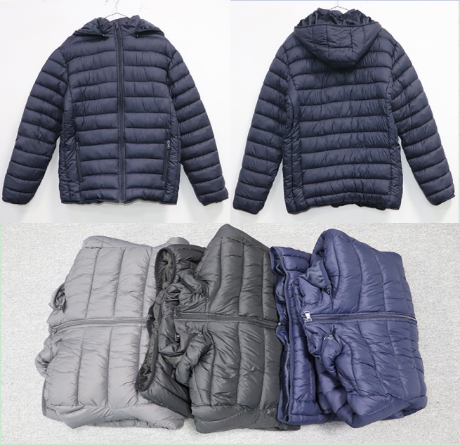 GorgeousBen stocks & ready-made&spotFashion Men Winter Parkas Hooded Casual Warm Coat Jacket Streetwear Puffer Jacket clearance sale