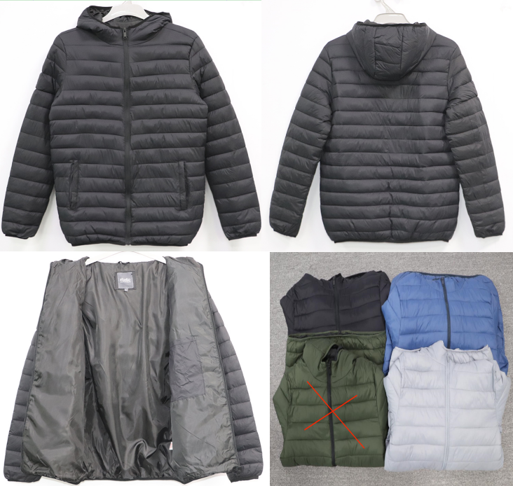 GorgeousBen stocks & ready-made&spotFashion Men Winter Parkas Hooded Casual Warm Coat Jacket Streetwear Puffer Jacket clearance sale