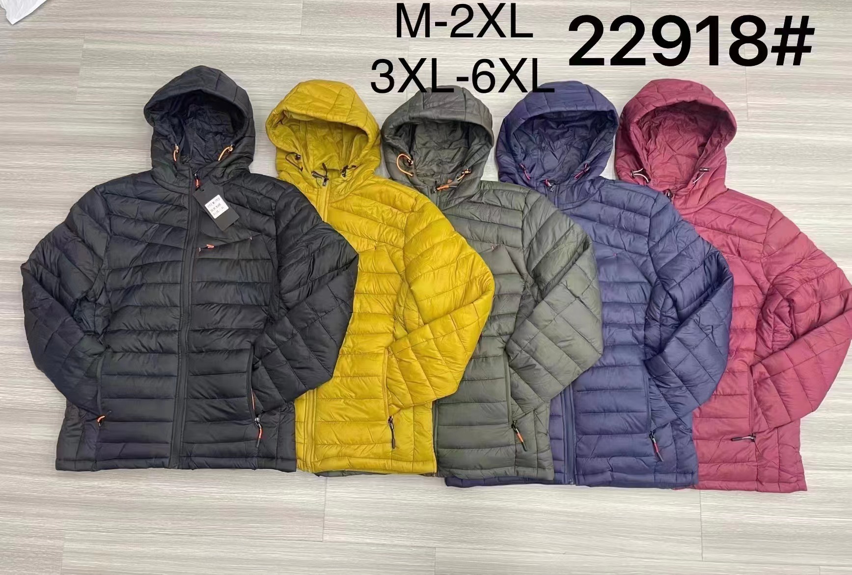 GorgeousBen stocks & ready-made&spot Wholesale Men's Winter New Style Warm Waterproof Windproof Hooded Puffer Jacket- Wholesale Price