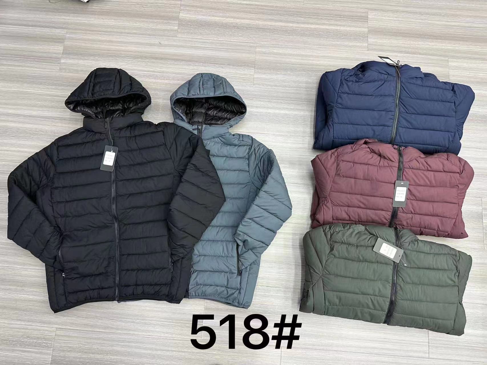 GorgeousBen stocks & ready-made&spot Wholesale Men's Winter New Style Warm Waterproof Windproof Hooded Puffer Jacket- Wholesale Price