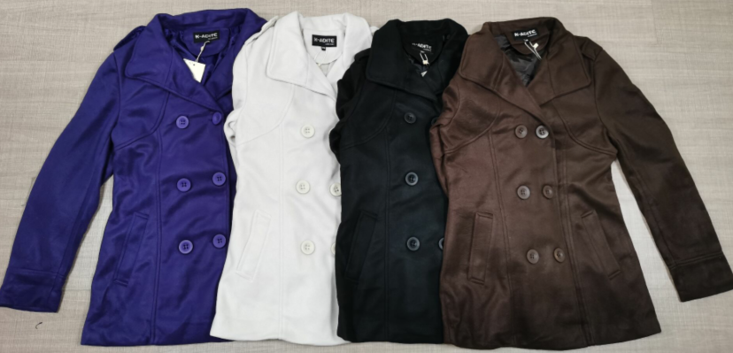 GorgeousBen stocks & ready-made&spotHigh Quality Simple Style Windbreaker Double Breasted Lapel Trench Coat Women Mid Length Coat clearance sale
