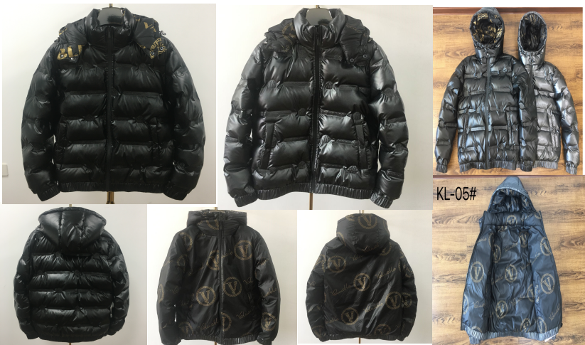 GorgeousBen stocks & ready-made&spot Wholesale  double sided wear thick bubble coat men streetwear winter Reversible men puffer jacket- Wholesale Price