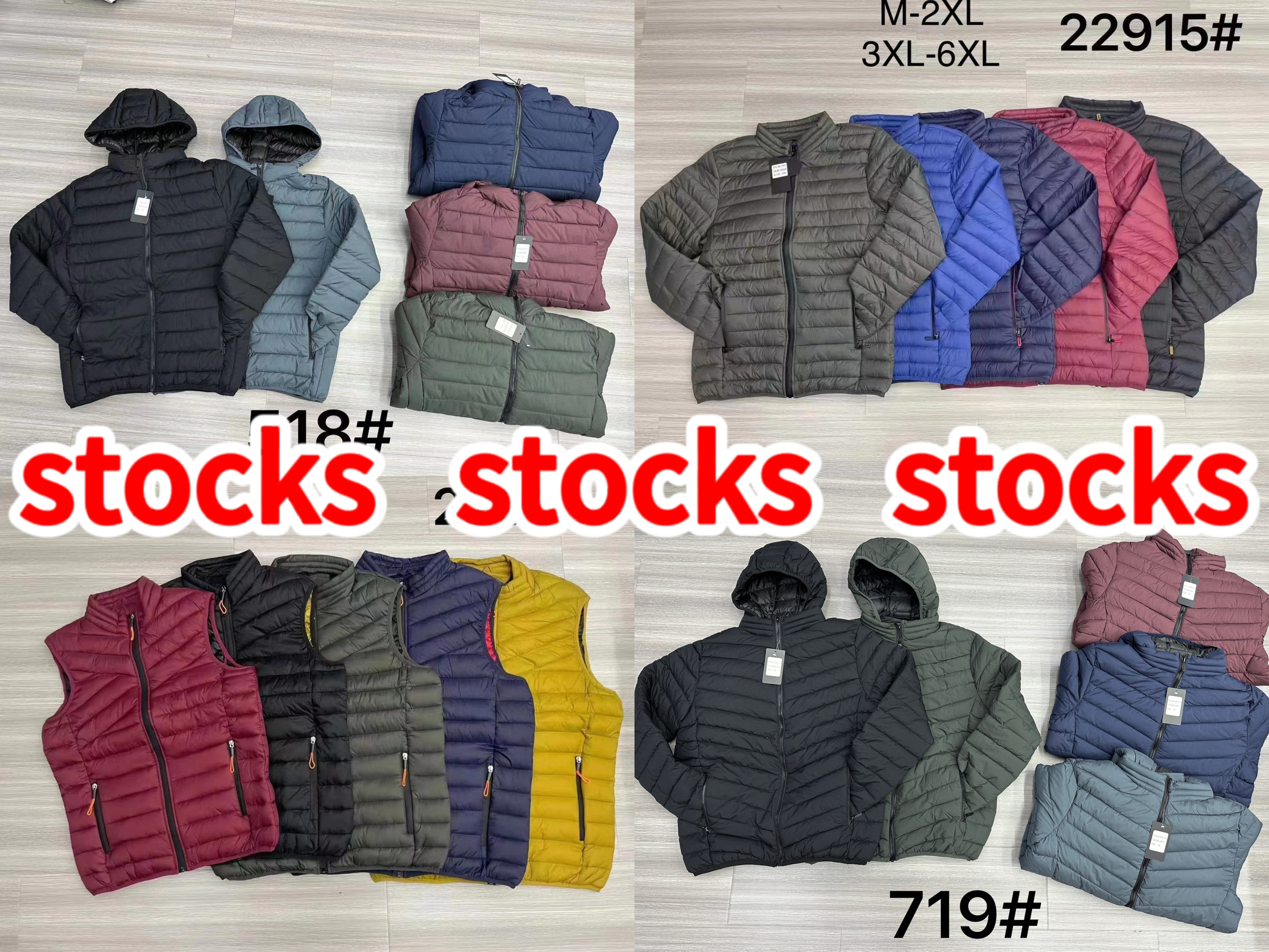 GorgeousBen stocks & ready-made&spot Wholesale Men's Winter New Style Warm Waterproof Windproof Hooded Puffer Jacket- Wholesale Price