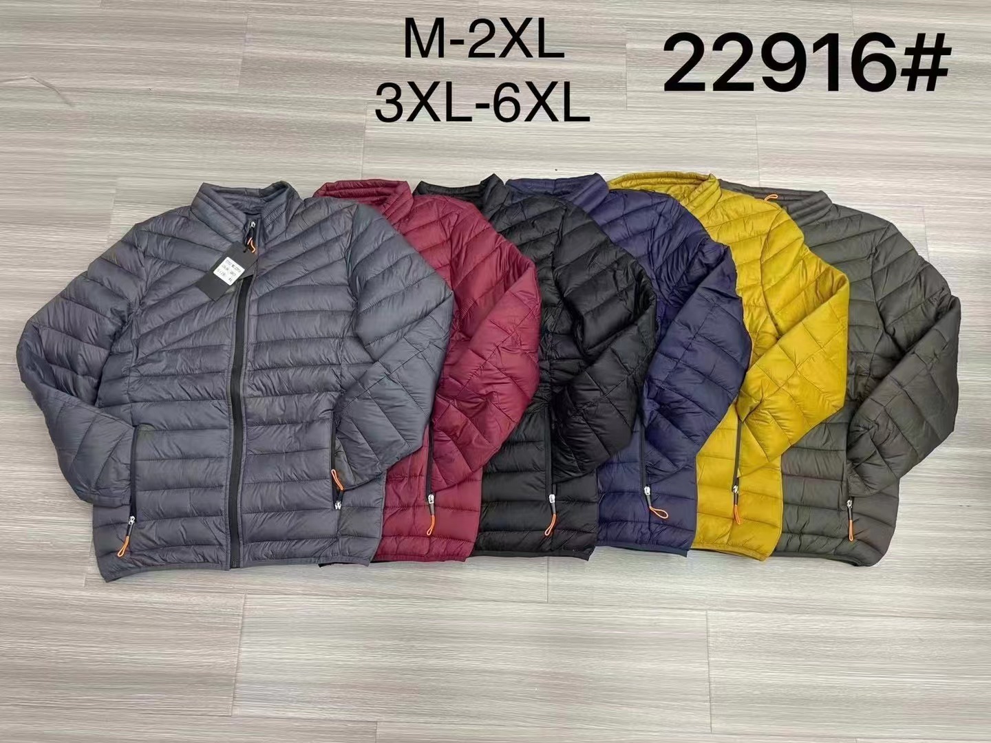 GorgeousBen stocks & ready-made&spot Wholesale Men's Winter New Style Warm Waterproof Windproof Hooded Puffer Jacket- Wholesale Price