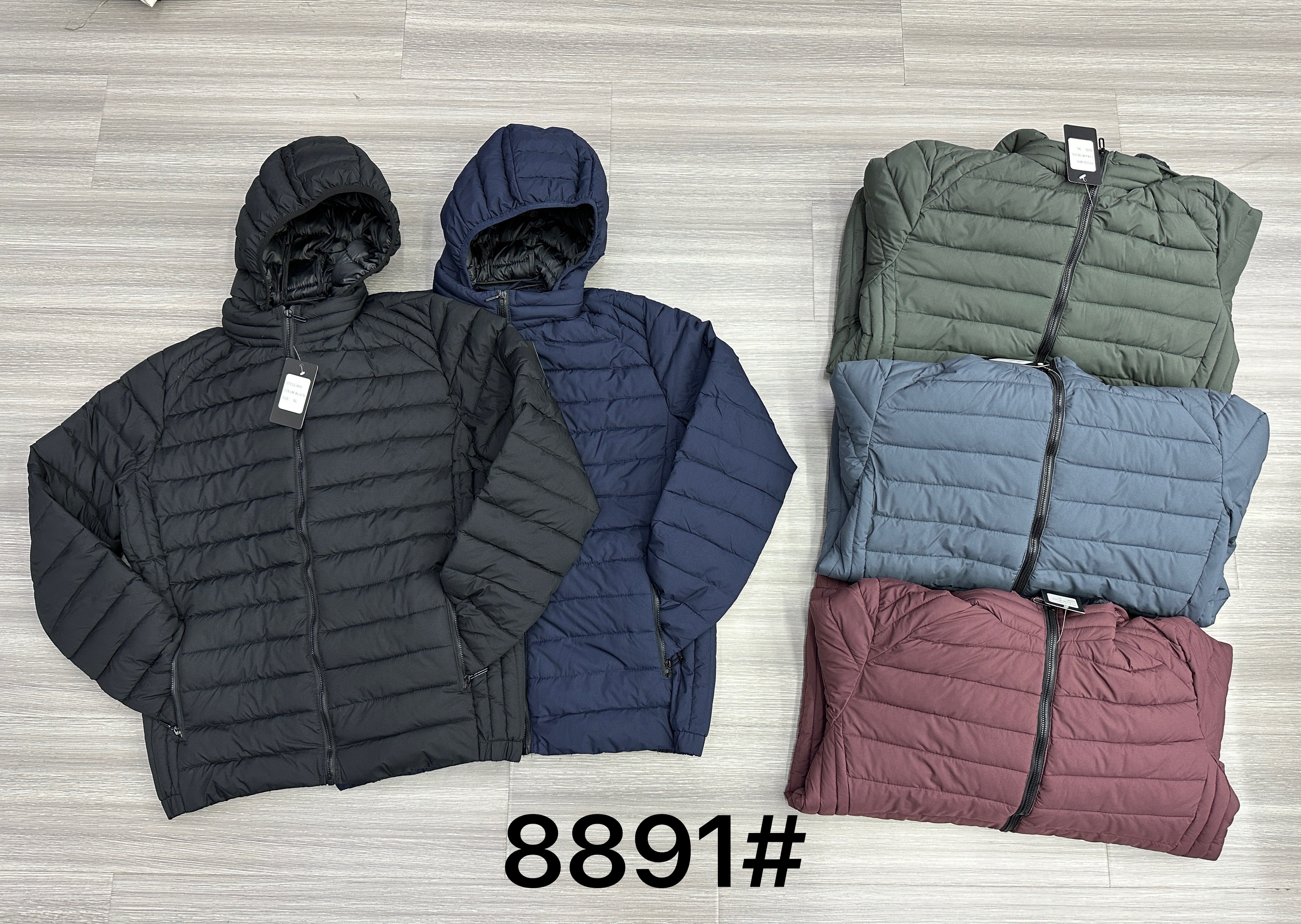 GorgeousBen stocks & ready-made&spot Wholesale Men's Winter New Style Warm Waterproof Windproof Hooded Puffer Jacket- Wholesale Price