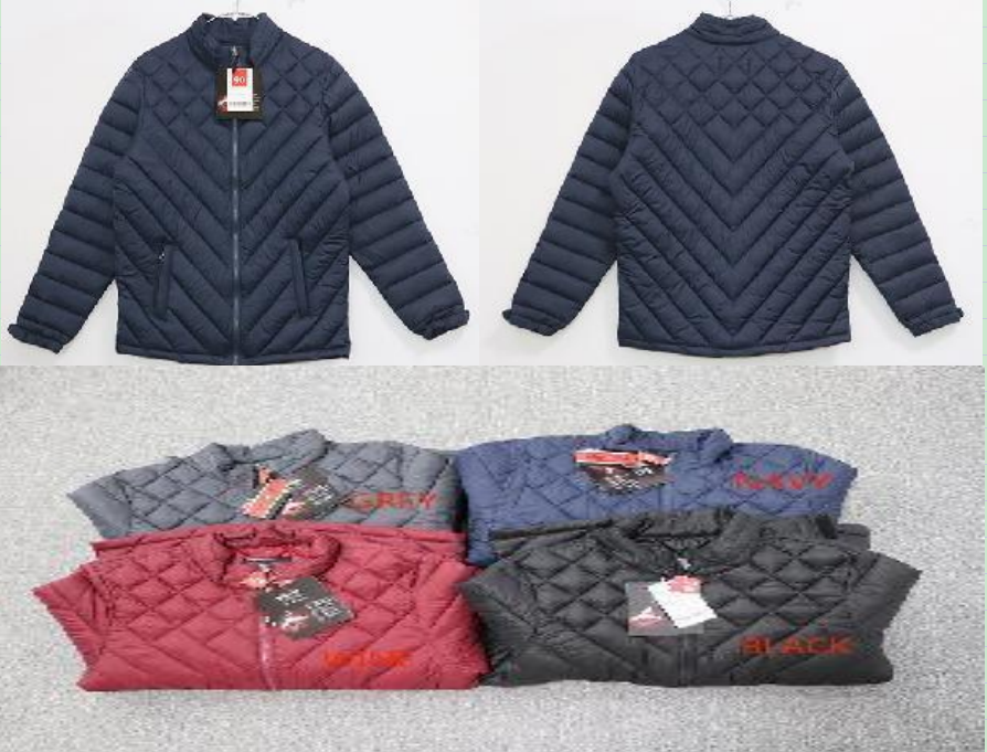 GorgeousBen stocks & ready-made&spot Fashion Men Winter Parkas Hooded Casual Warm Coat Jacket Streetwear Puffer Jacket clearance sale