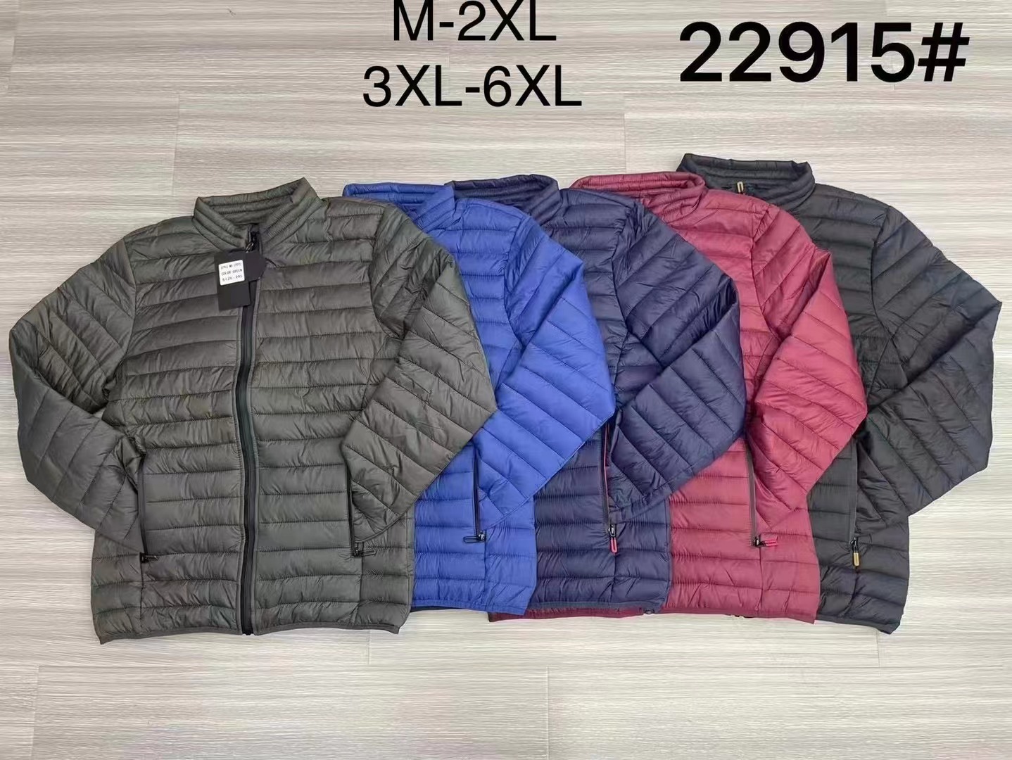 GorgeousBen stocks & ready-made&spot Wholesale Men's Winter New Style Warm Waterproof Windproof Hooded Puffer Jacket- Wholesale Price