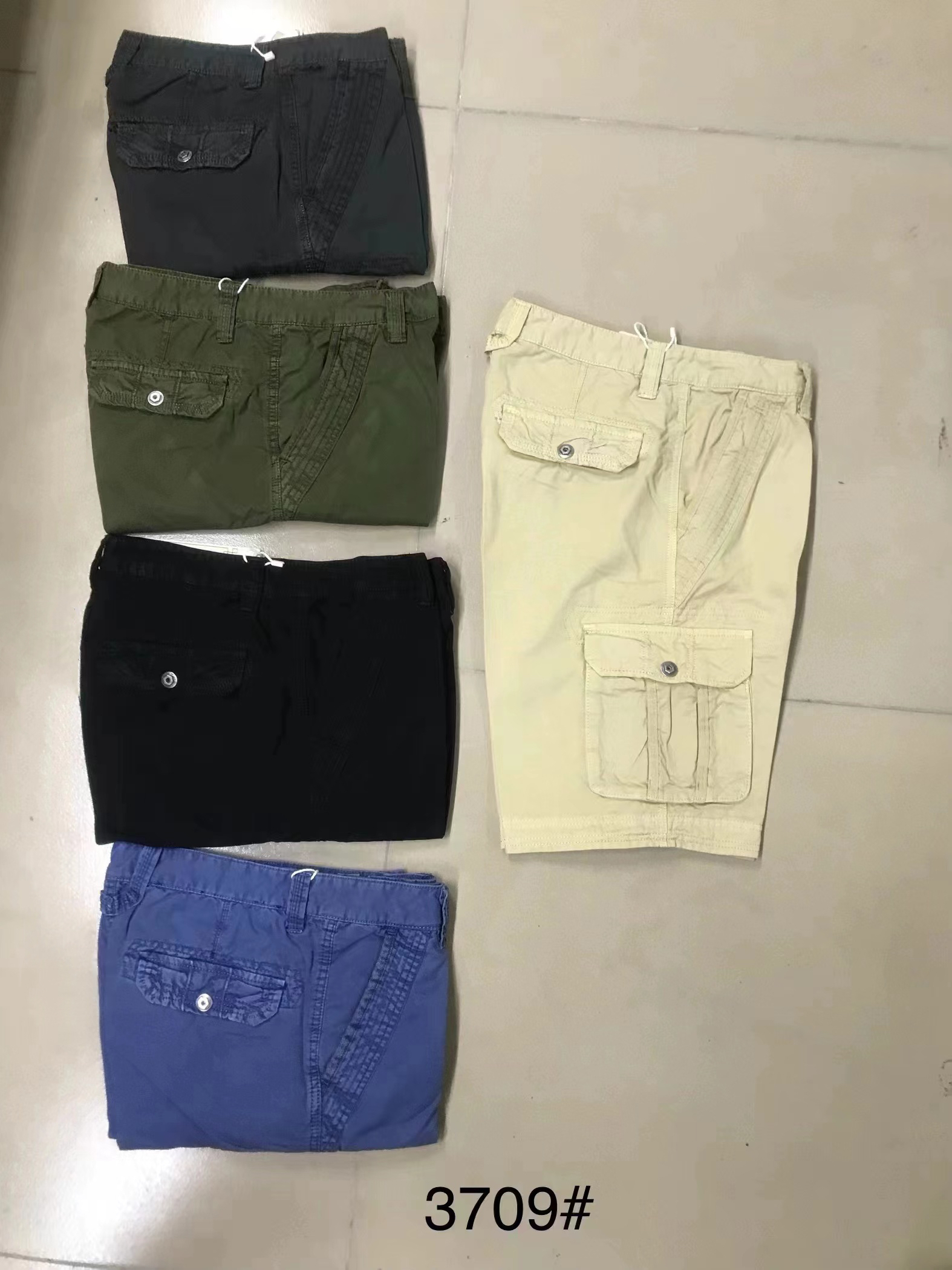 GorgeousBen stocks & ready-made&spot  Wholesale High Quality Custom Printing Big Pocket Cargo shorts - Wholesale Price