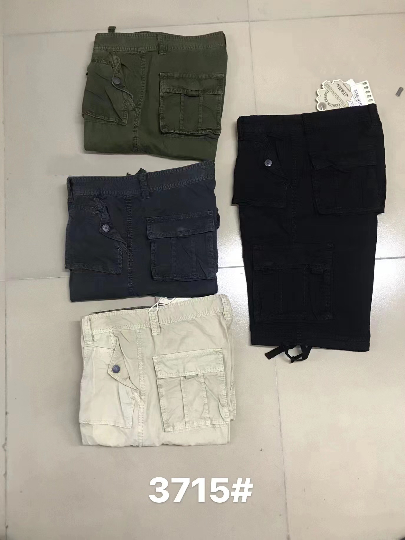 GorgeousBen stocks & ready-made&spot  Wholesale High Quality Custom Printing Big Pocket Cargo shorts - Wholesale Price