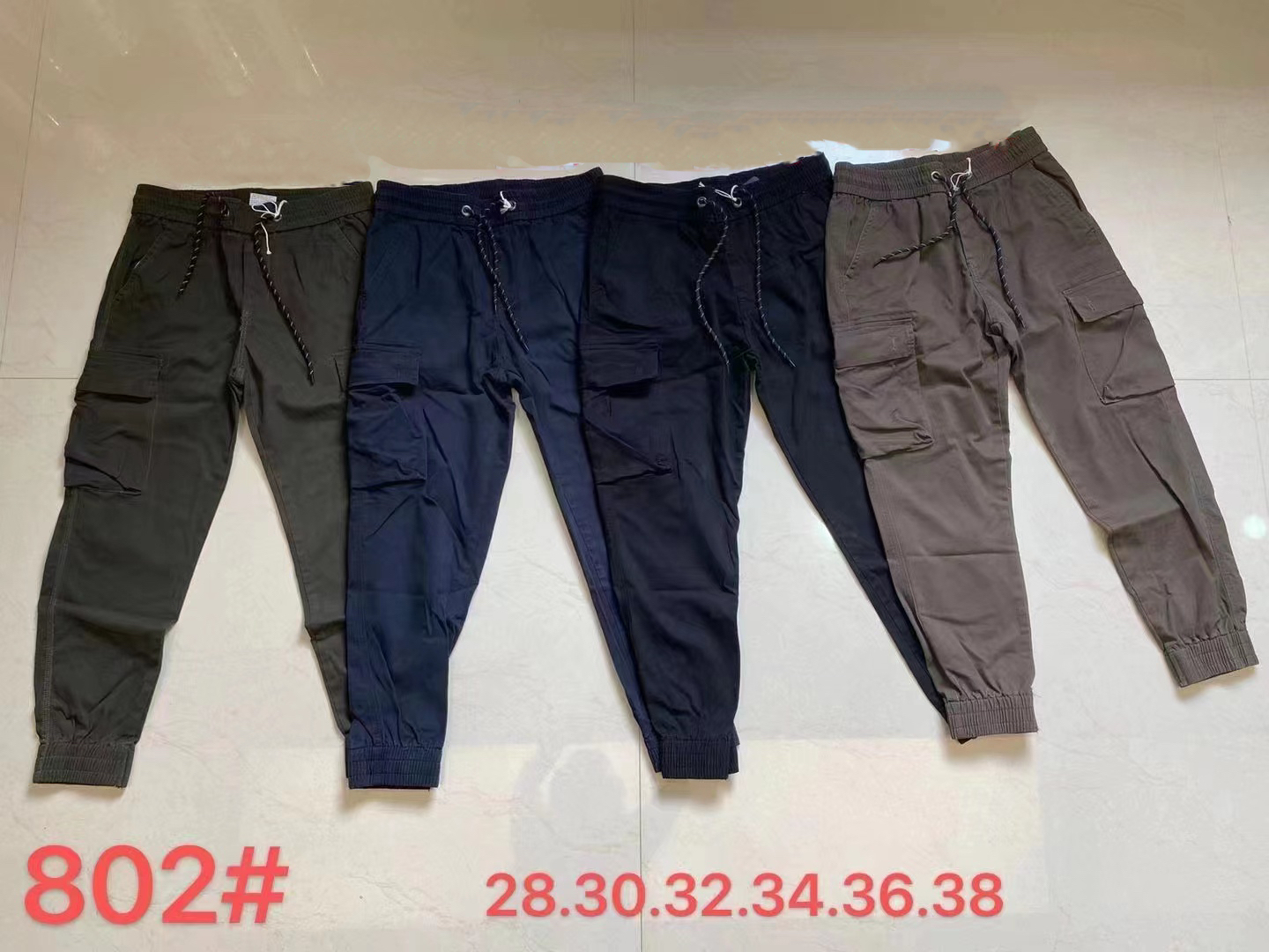 GorgeousBen stocks & ready-made&spot  Wholesale High Quality Custom Printing Big Pocket Cargo Pants - Wholesale Price