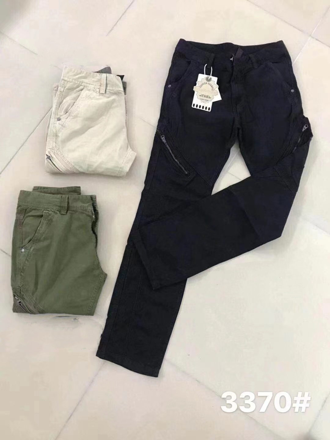 GorgeousBen stocks & ready-made&spot  Wholesale High Quality Custom Printing Big Pocket Cargo Pants - Wholesale Price
