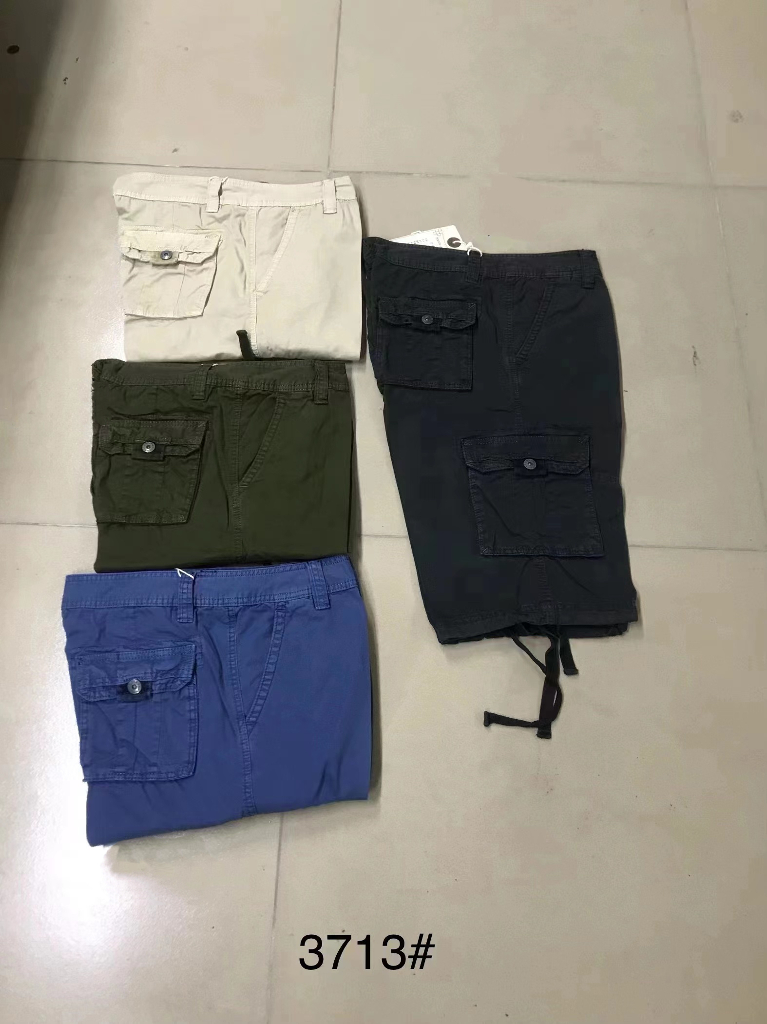 GorgeousBen stocks & ready-made&spot  Wholesale High Quality Custom Printing Big Pocket Cargo shorts - Wholesale Price