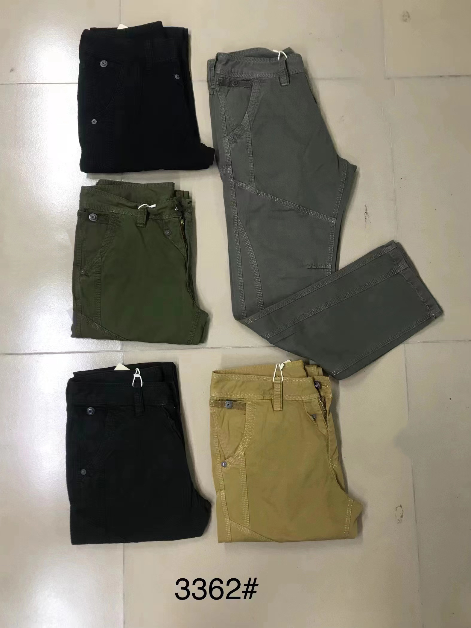 GorgeousBen stocks & ready-made&spot  Wholesale High Quality Custom Printing Big Pocket Cargo Pants - Wholesale Price