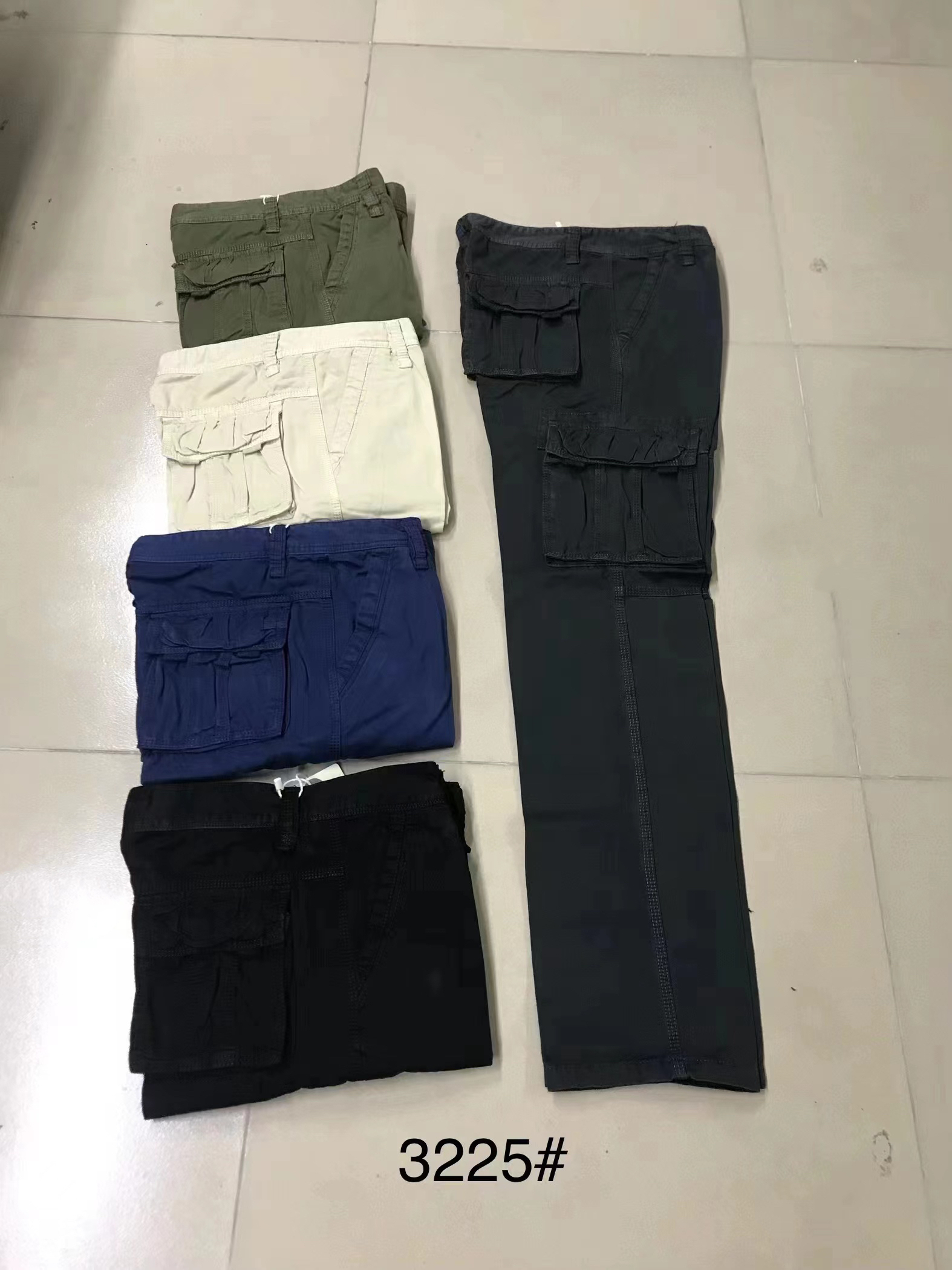 GorgeousBen stocks & ready-made&spot  Wholesale High Quality Custom Printing Big Pocket Cargo Pants - Wholesale Price