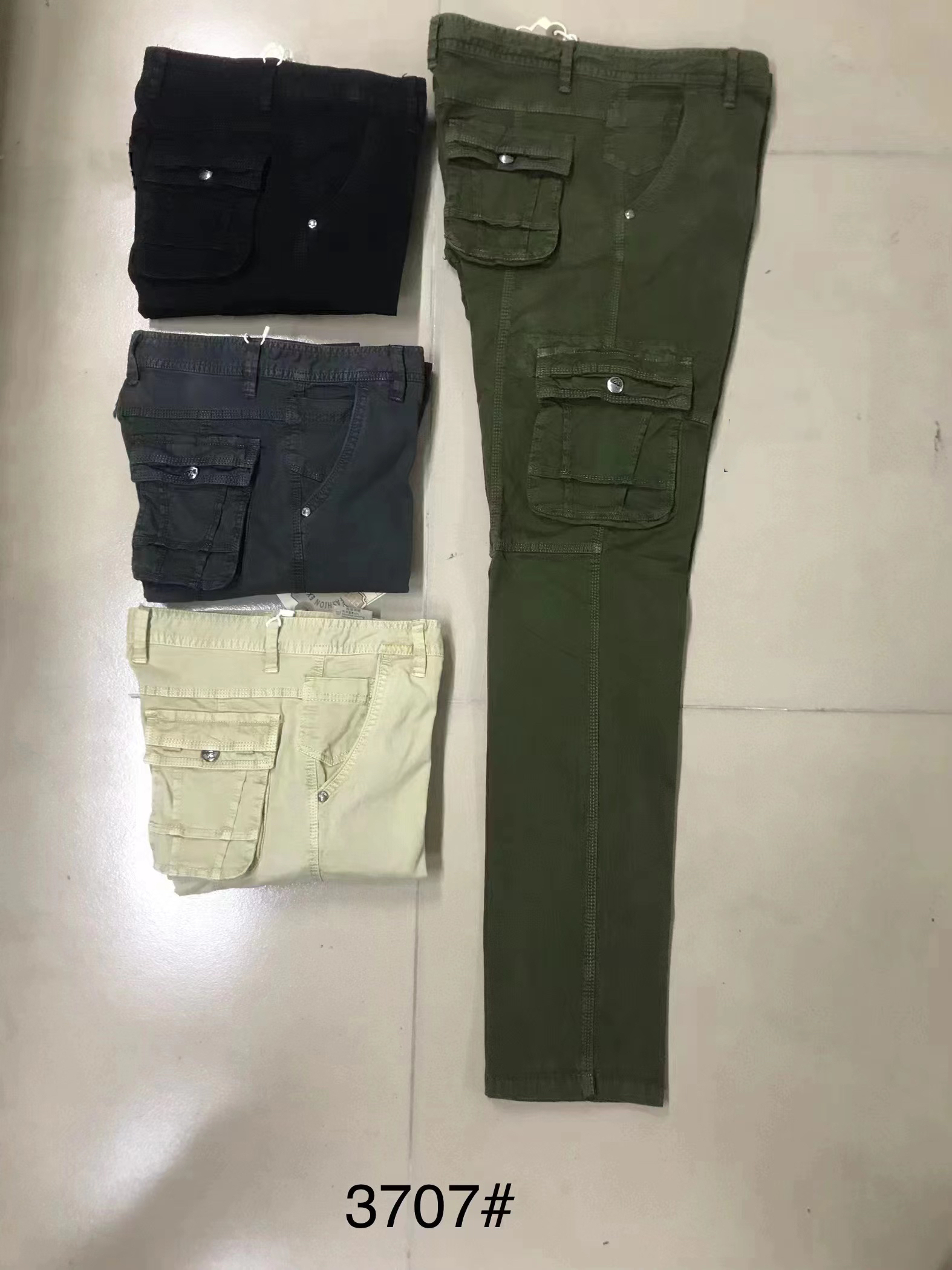GorgeousBen stocks & ready-made&spot  Wholesale High Quality Custom Printing Big Pocket Cargo Pants - Wholesale Price
