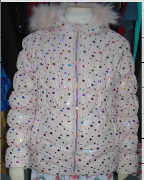 Stocks & ready-made&spot Winter Fancy Shiny Coat With Fur Colla Long Hooded Girl Puffer Jacket cancelled order