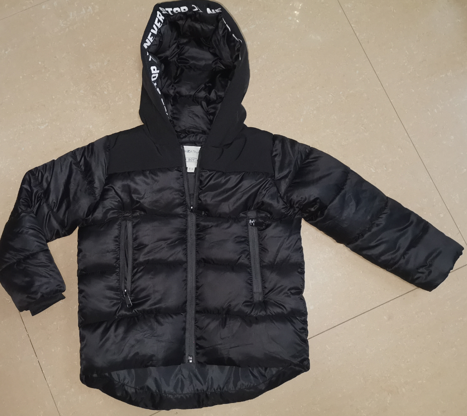 Stocks & ready-made&spot  White Duck Down Jacket Letter Silver Men's and Women's Hooded Thick Loose Down Jacket Men's Clothes cancelled order