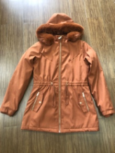 Stock&ready- Ladies Winter Warm Padding Jacket Coat Jacket Fashion Solid Women Reversible Clothing