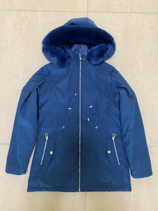 Stock&ready- Ladies Winter Warm Padding Jacket Coat Jacket Fashion Solid Women Reversible Clothing