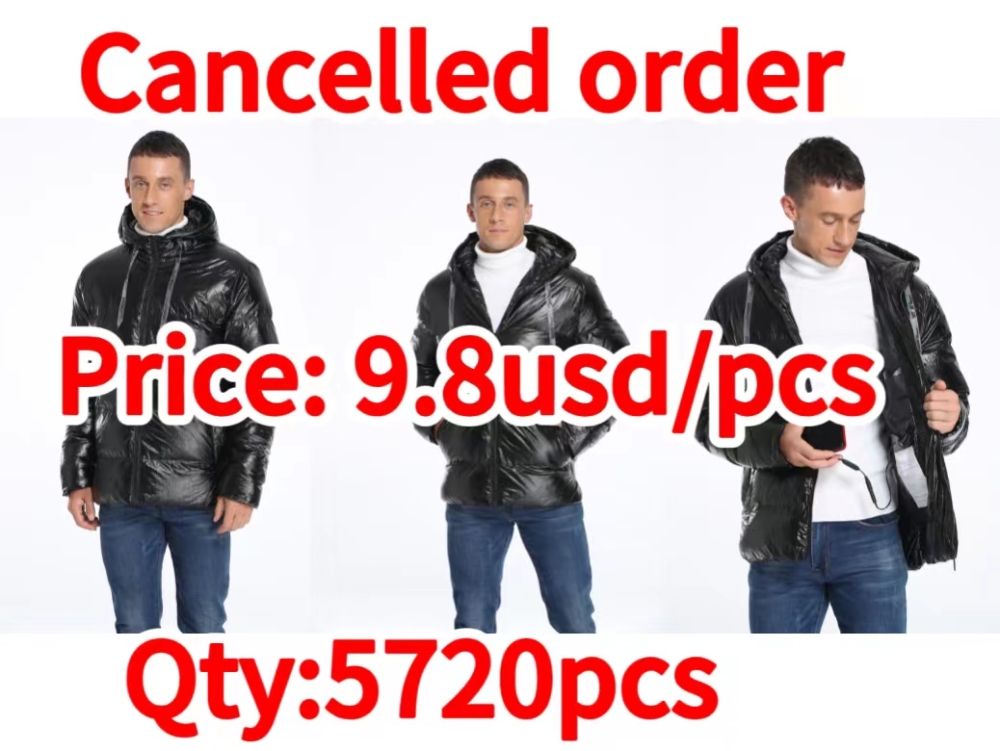 Cancelled order- MEN'S HEATED JACKET