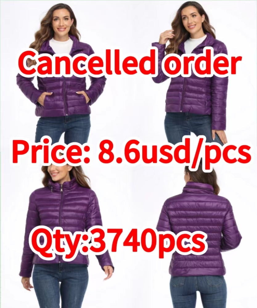 Cancelled order-LADIES UNIQLO JACKET WITH HIDDEN HOOD