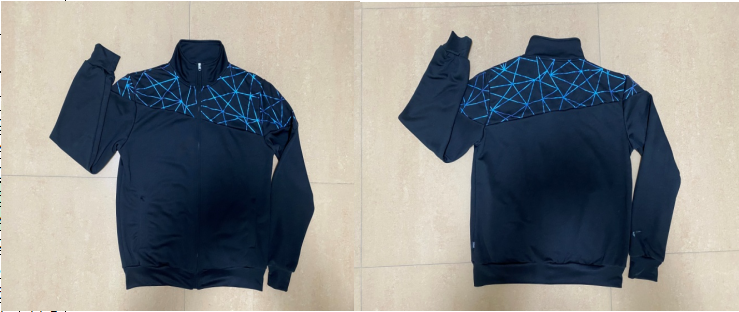 Stock&ready made- Men's  Fashion Active Track Jackets