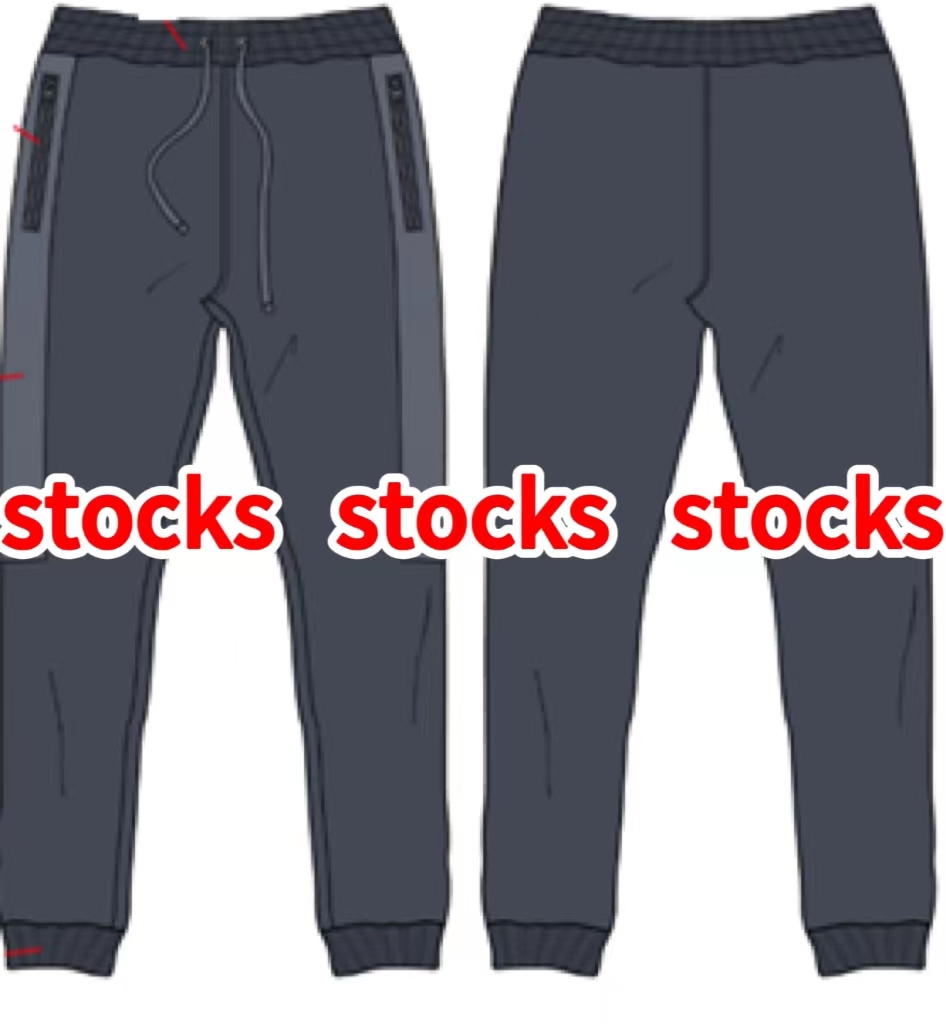 Stock&ready made- Men's  pants corset sweatpants