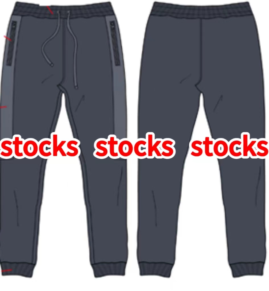 Stock&ready made- Men's  pants corset sweatpants
