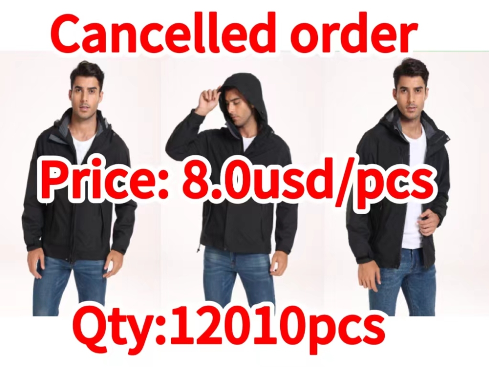 Cancelled order- MEN'S WINDBREAKER