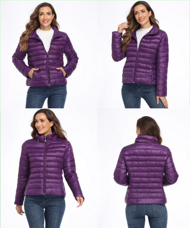 Cancelled order-LADIES UNIQLO JACKET WITH HIDDEN HOOD