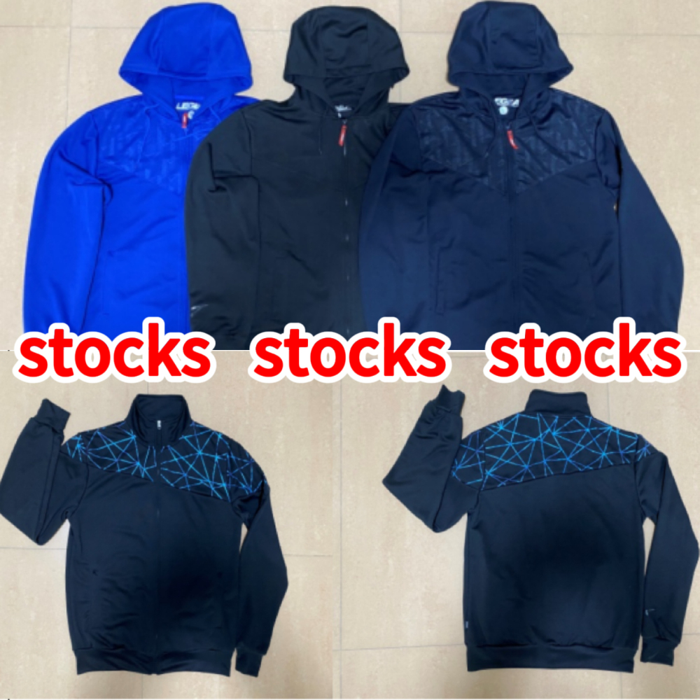Stock&ready made- Men's  Fashion Active Track Jackets