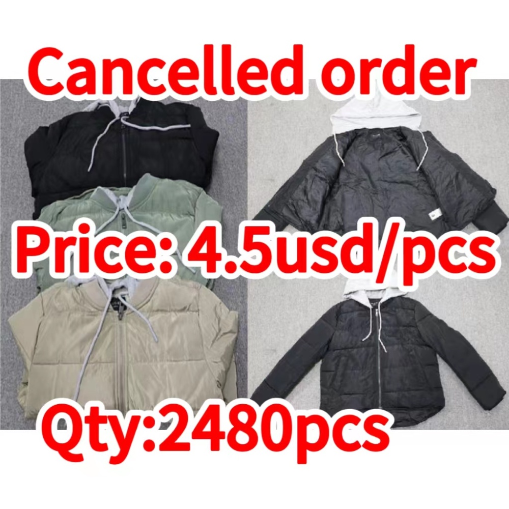 Cancelled order-Men's Cotton Clothes Casual Men's Thickened Clothes Cotton-Padded Jacket Bread Hooded Coat