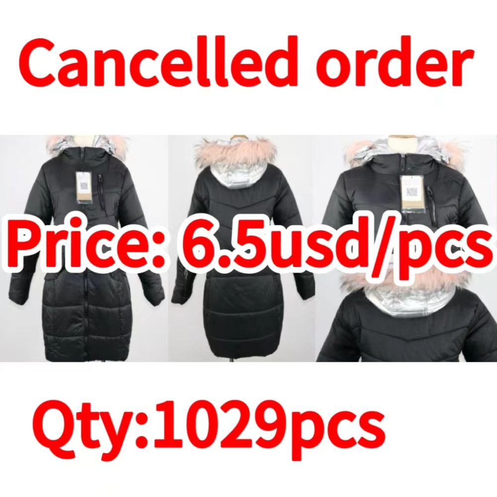 Cancelled order -Women's Thickened Down Parka Jacket Winter Warm Down Coat Quilted fur Hooded Parka Jackets
