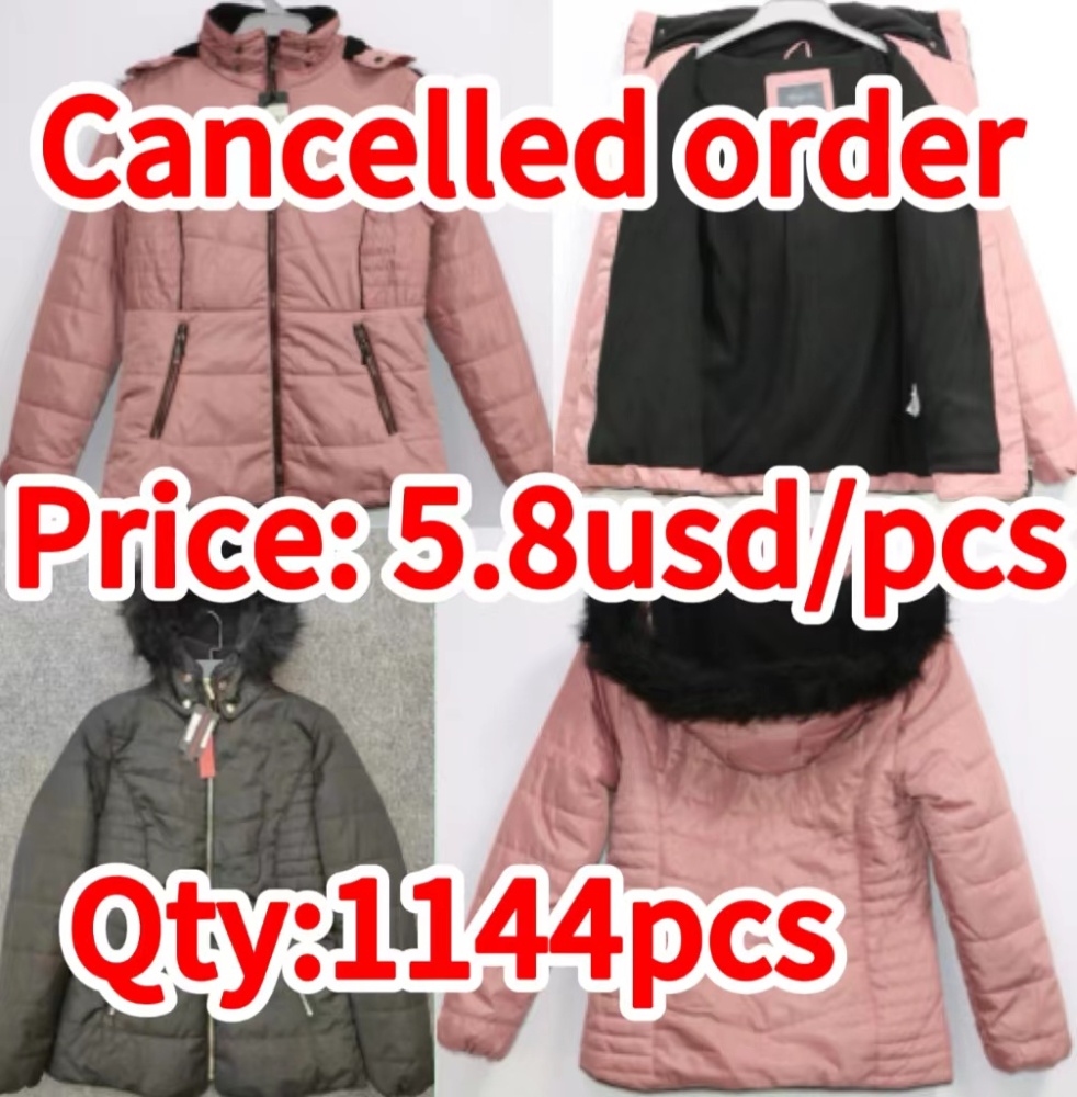 Cancelled order- Lady's winter puffer jackets Winter Spring  long down coats