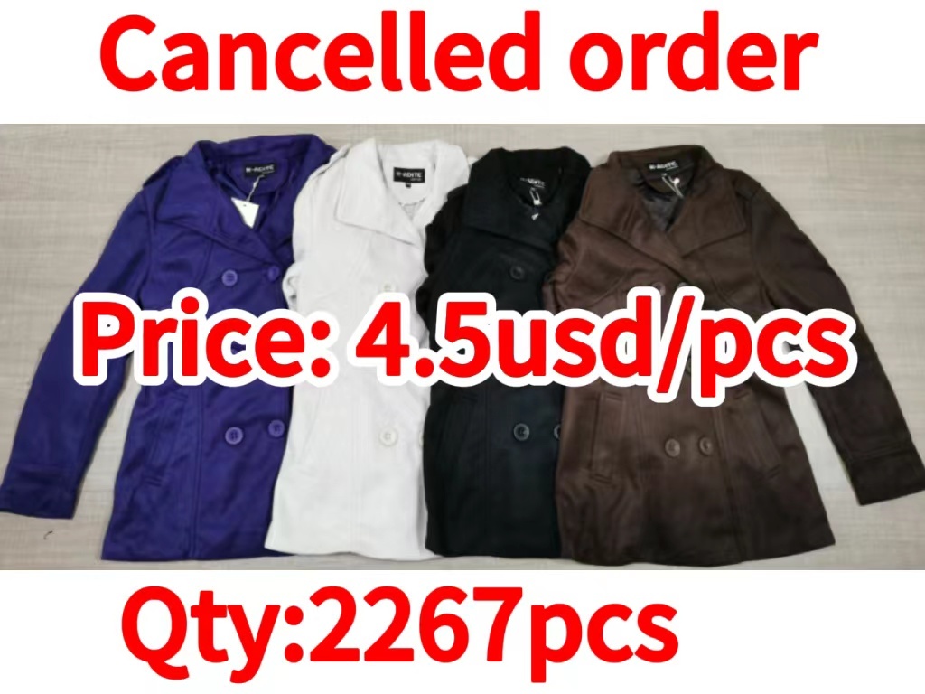Cancelled order-Women High Quality Simple Style Windbreaker Double Breasted Lapel Trench Coat Mid Length Coat