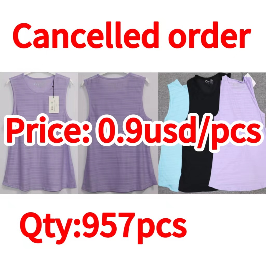 Cancelled order-Women Yoga Top