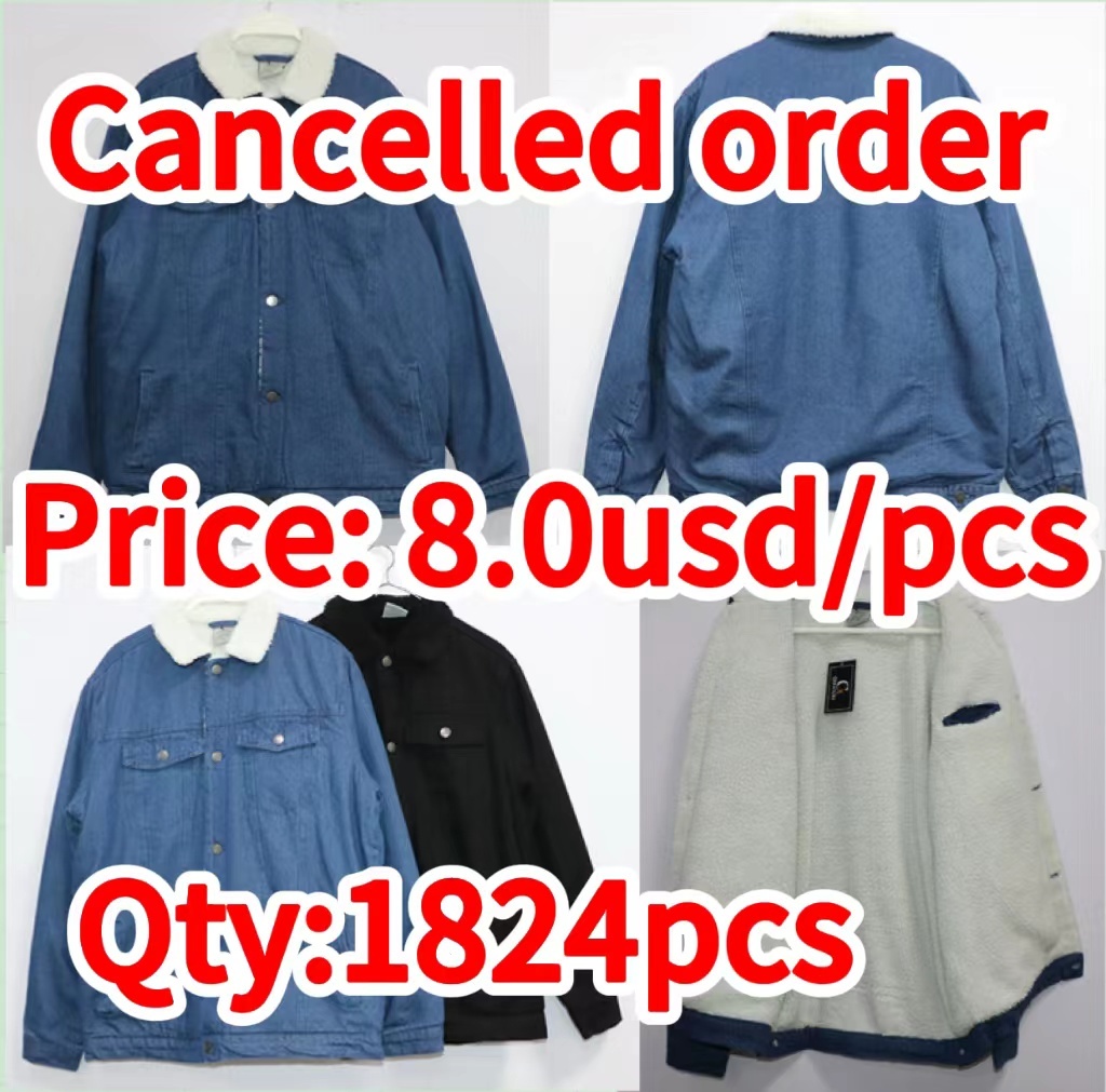 Cancelled order -  Men Denim Jean Jackets