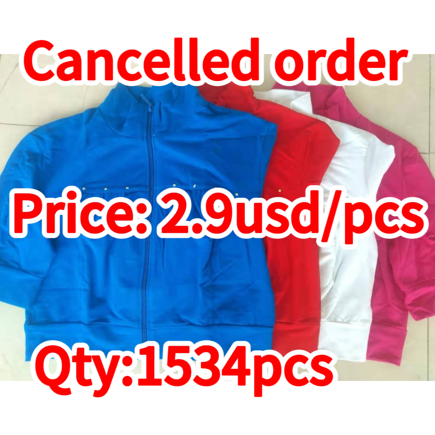 Cancelled order -  Women's knit top