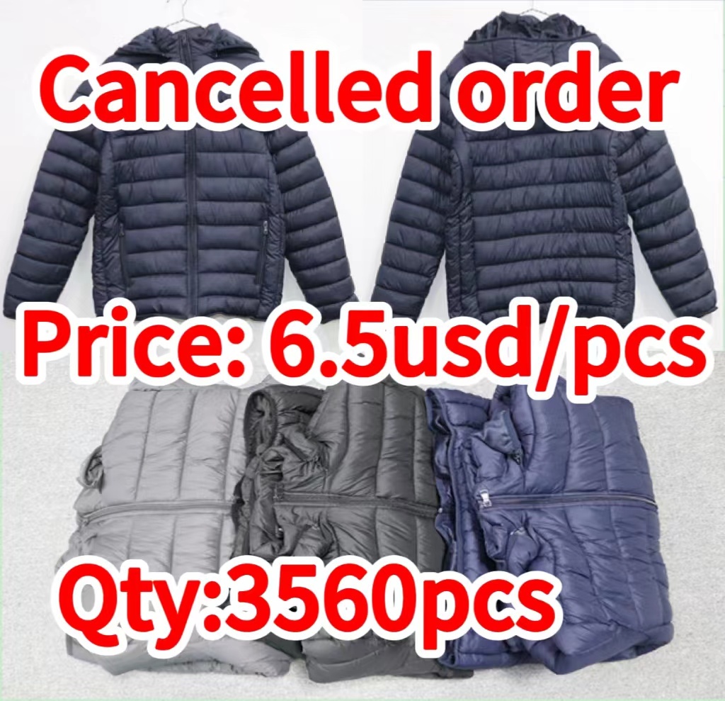 Cancelled order - Unisex Polyester pongee regular Foldable Feather  Jacket Winter Vest coat