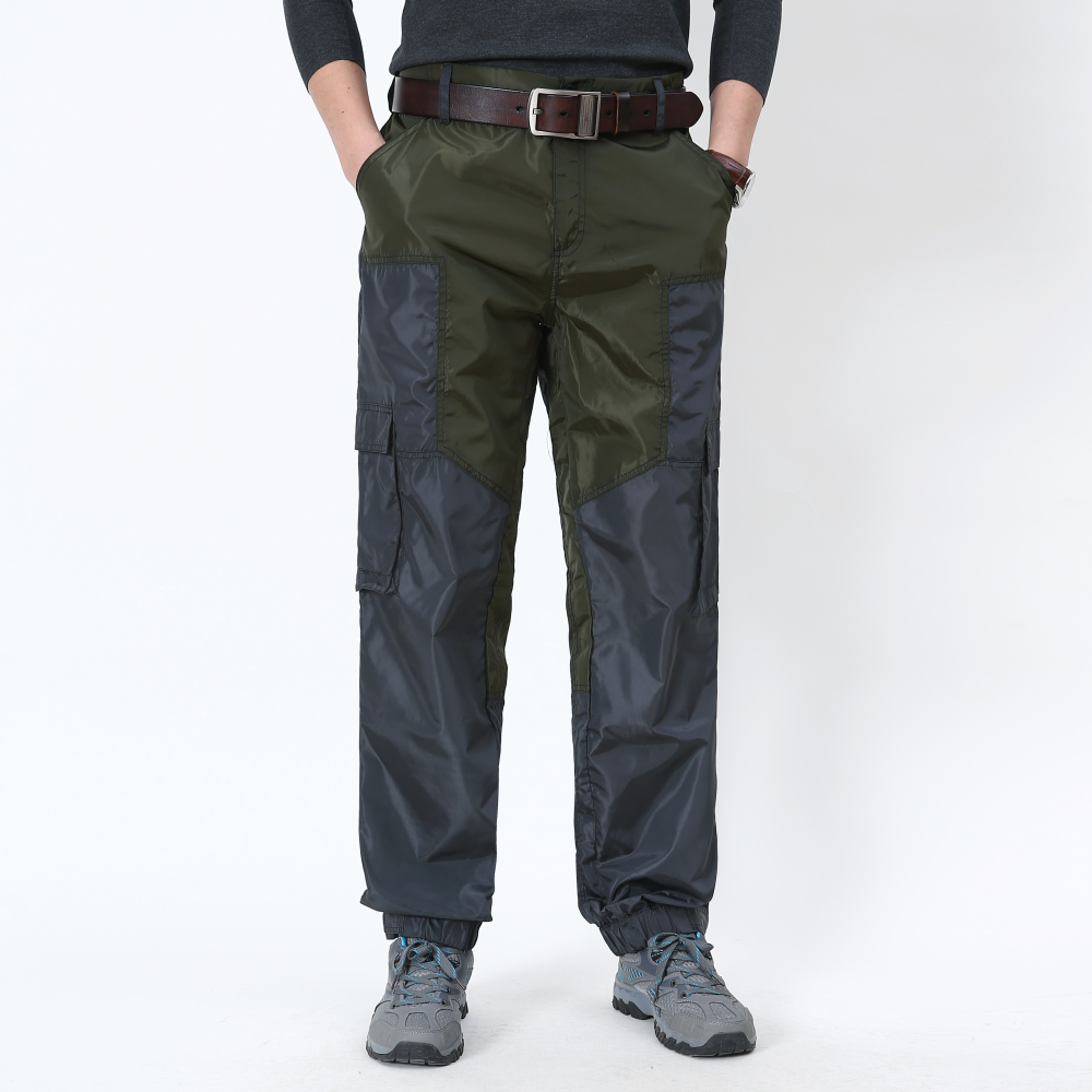 Men's Water Resistance Quick Dry Hiking Mountain Pants BNHY088