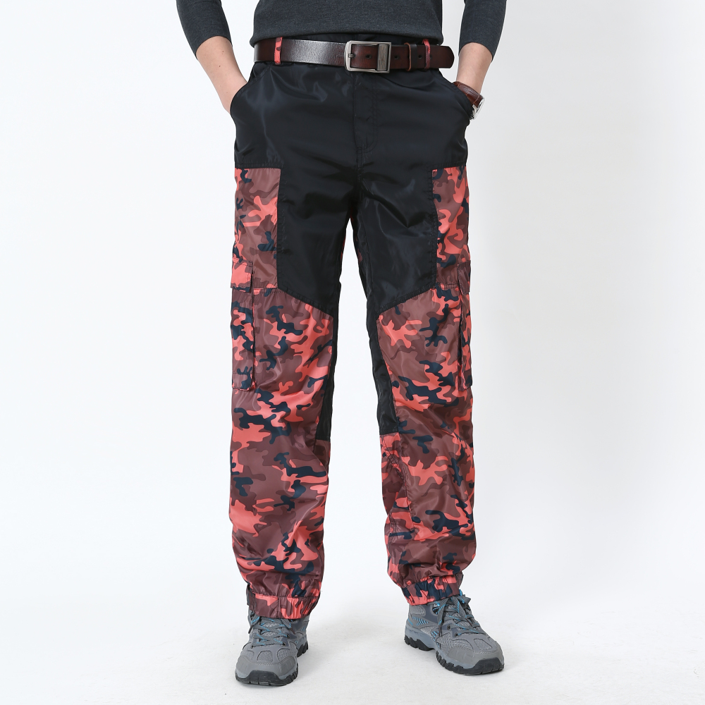 Men's Water Resistance Quick Dry Hiking Mountain Pants BNHY088