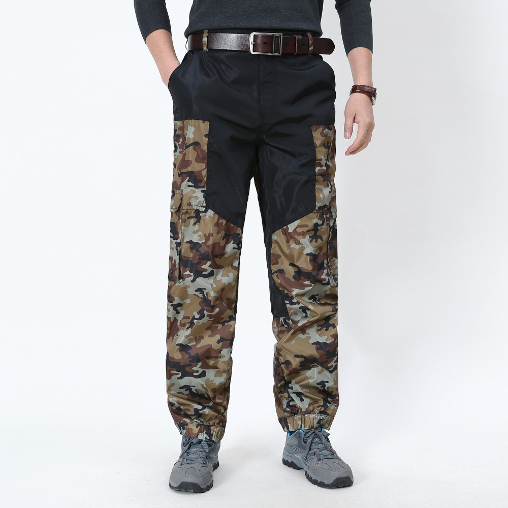 Men's Water Resistance Quick Dry Hiking Mountain Pants BNHY088