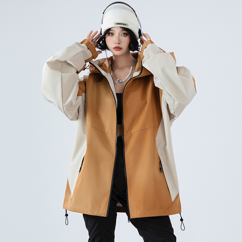 Unisex Waterproof Hiking Jacket  Windproof Windbreaker Camping Hunting Cycling Trekking Fishing Coat