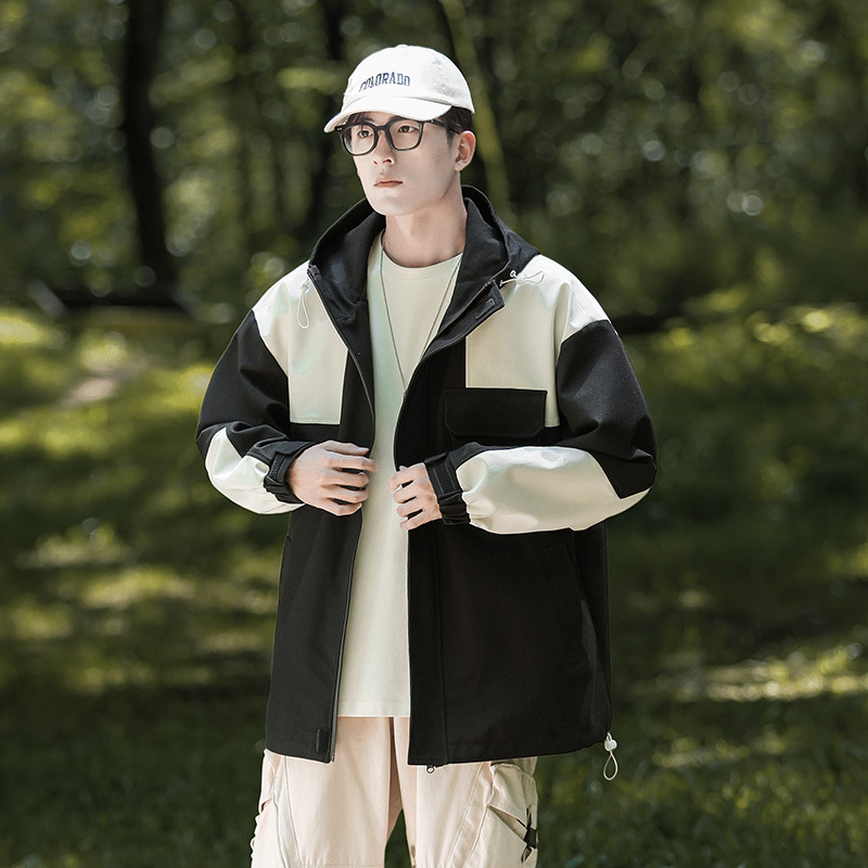 Unisex High Quality  Pilot Jacket Lining Plus Thick Wash Outdoor Jackets