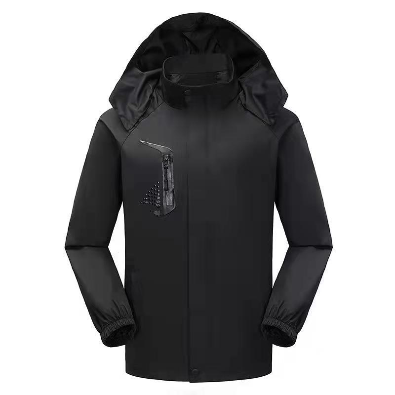 Stock&ready made- Men's Waterproof Men sports Jackets  Stand-Up Collar men clothes