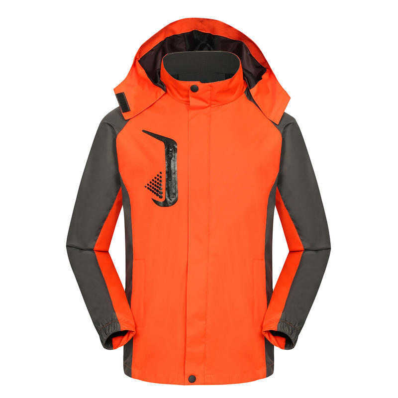 Stock&ready made- Men's Waterproof Men sports Jackets  Stand-Up Collar men clothes