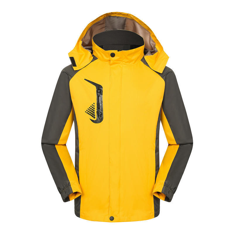 Stock&ready made- Men's Waterproof Men sports Jackets  Stand-Up Collar men clothes