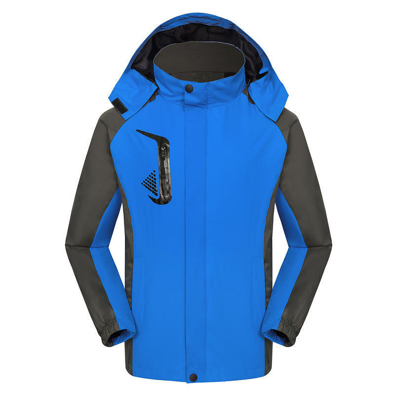 Stock&ready made- Men's Waterproof Men sports Jackets  Stand-Up Collar men clothes